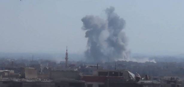 طائرات اسرائيلية تقصف مطار دمشق