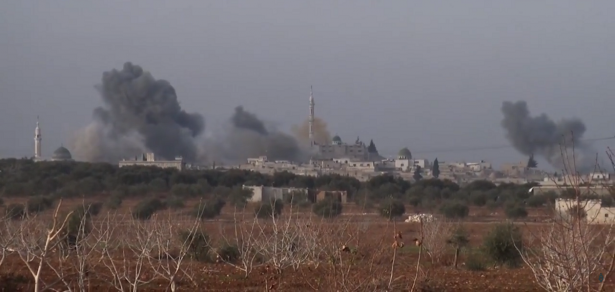 المرصد السوري: 38 قتيلا على الأقل بضربات جوية على  إدلب