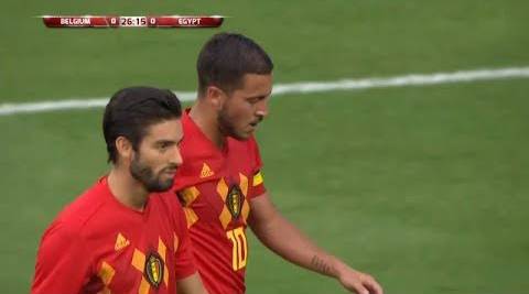 مصر تختتم استعداداتها للمونديال بخسارة أمام بلجيكا