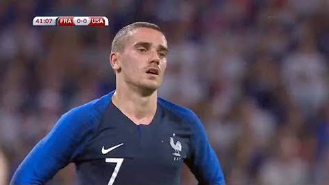 فرنسا تتعادل وديًا مع الولايات المتحدة استعدادًا لكأس العالم 2018