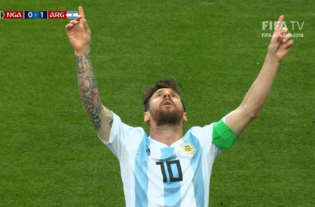 منتخب الأرجنتين يظفر بمقعد التأهل على حساب نيجيريا بفوز قاتل