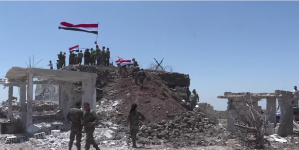 الجيش السوري يعزز سيطرته على الحدود مع إسرائيل
