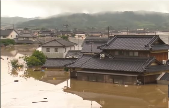 140 قتيلا حصيلة ضحايا أمطار اليابان