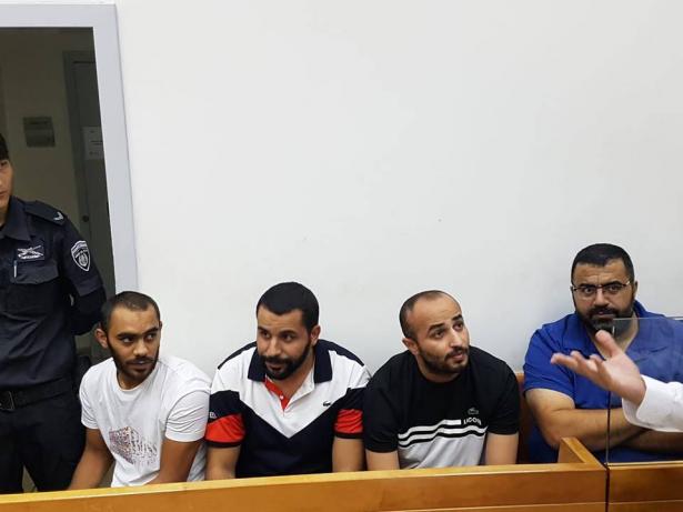 اتّهام احمد النقيب ومهند مصراتي وموسى عليوة واحمد عليوة من اللد بخطف الطفل كريم جمهور من قلنسوة