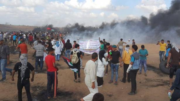 استمرارًا لمسيرات العودة في غزة: دعوات للمشاركة في جمعة 