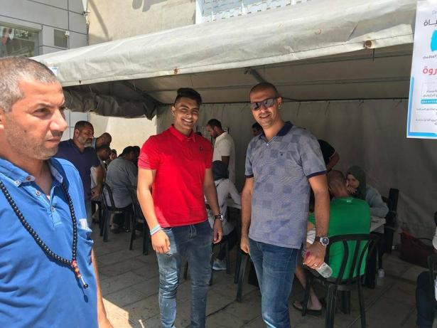إقبال كبير على حملة 