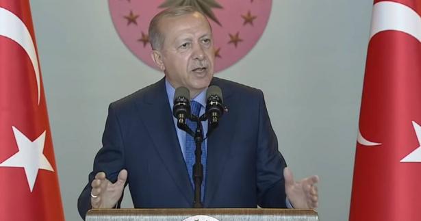 إردوغان يعلن أن تركيا 