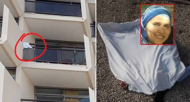 مصرع بريهان غوطاني - فواز (37 عاما) من عيلبون بعد ان سقطت من ارتفاع شاهق في فندق بطبريا