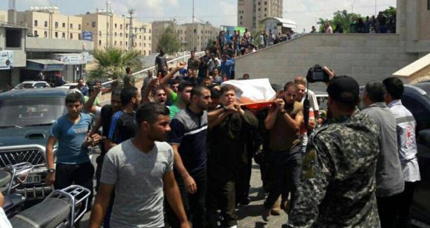 استشهاد فلسطينيين في غارة إسرائيلية على قطاع غزة