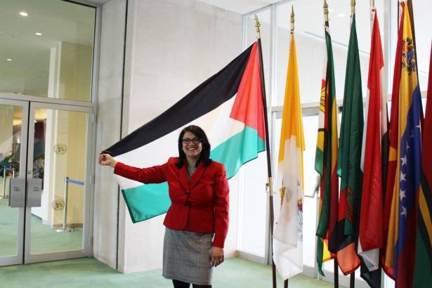 رشيدة طليب.. فلسطينية تفوز بالترشح للكونجرس الأمريكي