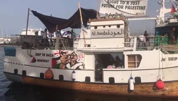 لجنة كسر الحصار تطالب بالافراج عن معتقلي سفينة 