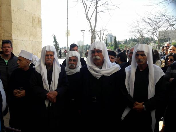 الوزير بنيت يطالب الحكومة بتسوية الإشكال في العلاقة بين اليهود والدروز والذي سببه قانون القومية