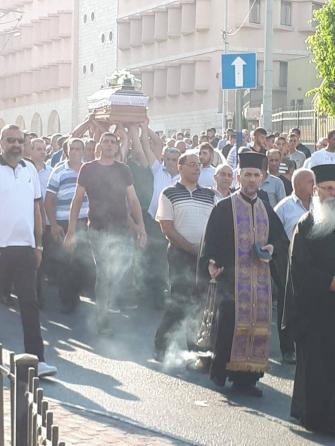 شفاعمرو: تشييع جثمان الشاب لؤي خورية ضحية حادث الطرق