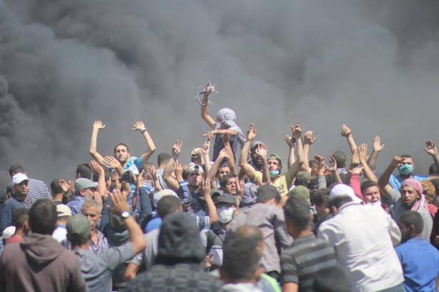 غزة:  دعوات للمشاركة بجمعة الوفاء للخان الأحمر