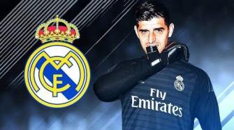 صفقة انتقال كورتوا إلى ريال مدريد في مراحلها الأخيرة