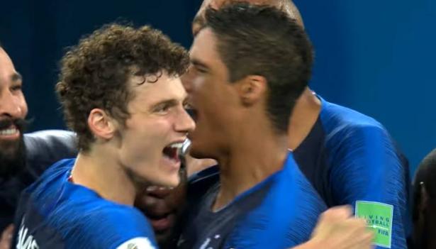 منتخب فرنسا يعبر إلى نهائي كأس العالم 2018 على حساب بلجيكا