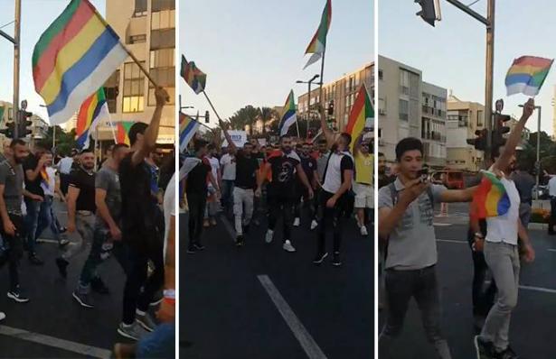 مظاهرة حاشدة في تل أبيب رفضًا لـ