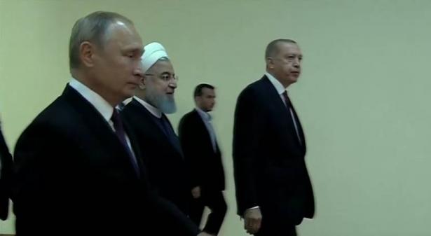 أردوغان يحذر من الهجوم على إدلب ويدعو إيران وروسيا للتعاون في هذا الأمر