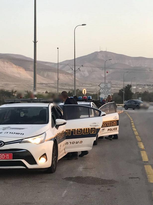 يافة الناصرة: اعتقال 3 شبان ثملين مشتبهين باطلاق نار على سيارة