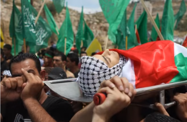 امس الثلاثاء: استشهاد 6 فلسطينيين برصاص الجيش الإسرائيلي