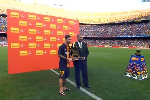 برشلونة يهزم بوكا جونيورز في كأس خوان جامبر