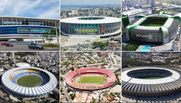 الكشف عن الملاعب التي ستستضيف بطولة كوبا أمريكا 2019