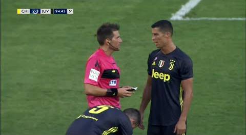 رونالدو يتألق ويوفنتوس يهزم كييفو في مباراة مجنونة