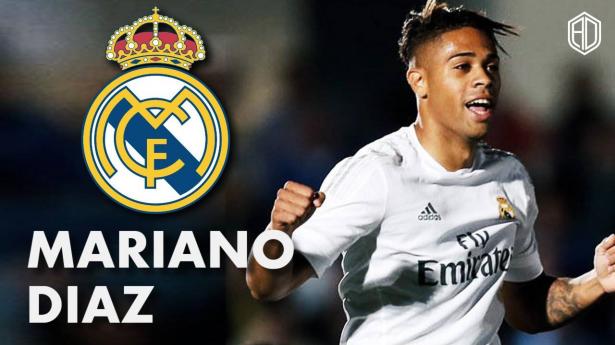 ماريانو يخلف رونالدو بارتداء الرقم 7 في ريال مدريد