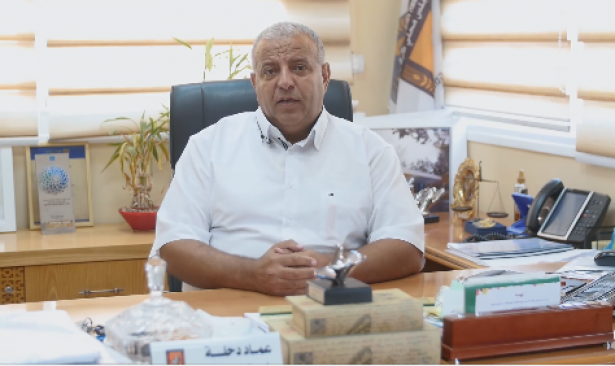طرعان: القاء قنبلة صوتية على منزل رئيس المجلس عماد دحلة