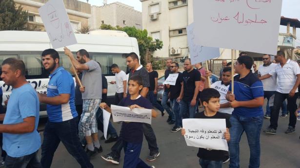 الإضراب المفتوح في ثانوية جلجولية ما زال مستمرا