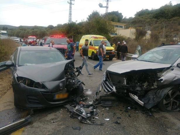 مصرع نزار شحادة فياض (59 عاما) من الرامة اثر حادث طرق مروع