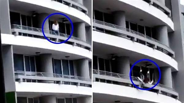 صورة سيلفي تقتل فتاة من الطابق الـ 27..فيديو
