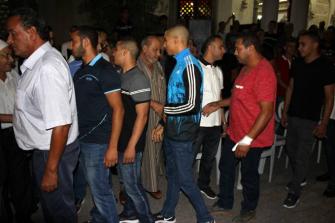 عقد راية الصلح بين طلاب ثانوية العلوم في جلجولية وانتظام الدراسة كالمعتاد