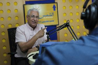 غنايم: "منصات التواصل ليست لتراشق التهم"