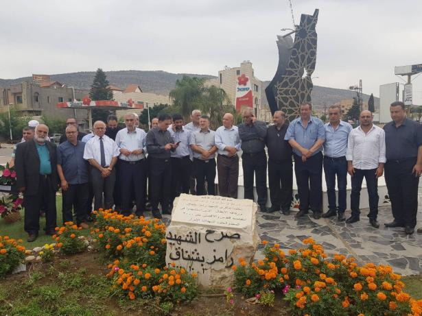 انطلاق فعاليات هبة القدس والأقصى وزيارة أضرحة الشهداء