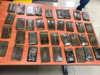 ضبط 36 لوحة حشيش و500 حبة اكستازي بقيمة مئات آلاف الشواقل