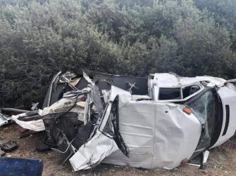 حادث مروع على شارع 6 قرب باقة الغربية