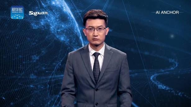 الصين: أول مذيع آلي يقدم نشرة الأخبار بواسطة تقنية الذكاء الاصطناعي…