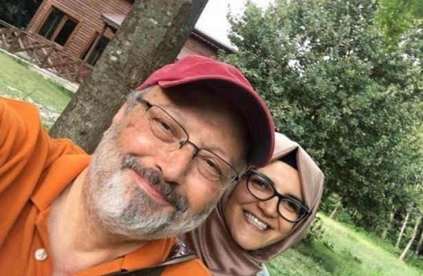 في أول ظهور إعلامي لها.. خطيبة خاشقجي تروي كيف تعرفت عليه