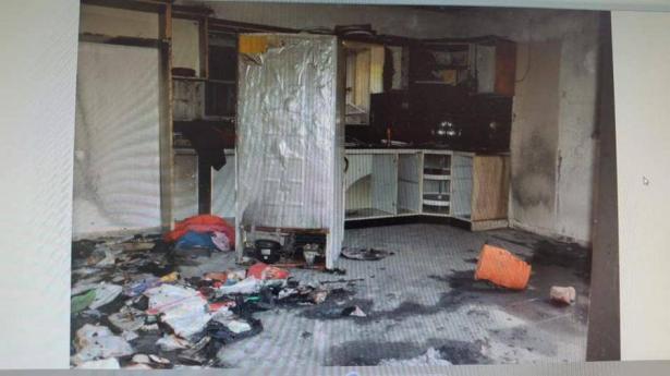 إتهام شاب من عرعرة بتنمية مخدرات داخل منزل واضرام النيران فيه بعد أن كشفته الشرطة