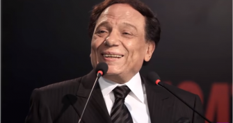 عادل امام حول شائعة وفاته: "اتعودت"