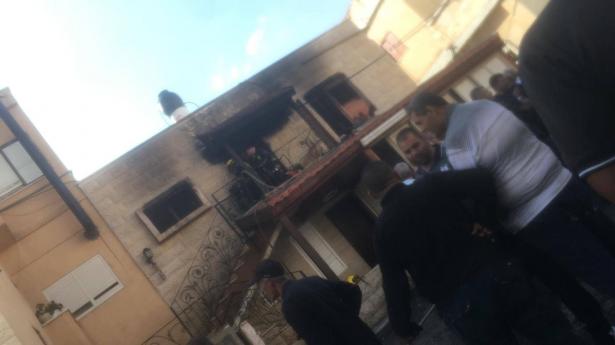 طمرة: حريق داخل منزل واصابة 3 اشخاص بالاختناق