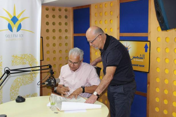 مرشح الرئاسة في سخنين يوقع على ميثاق الشرف