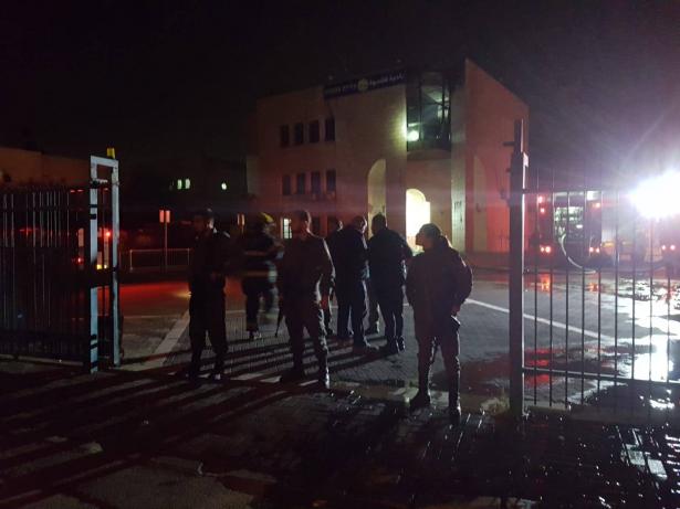 سلطة الاطفاء: حريق مبنى بلدية قلنسوة متعمد