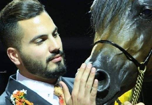 الشمس بحديث خاص مع والد صاحب الحصان الفائز من الناصرة بمسابقة الجمال العالمية