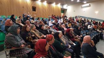 مجلس نعمت ينظم امسية "موحدون في مكافحة العنف"