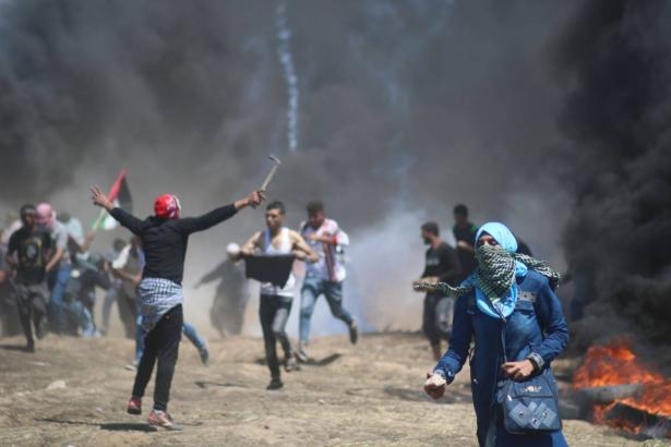 غزة تستعد لمسيرة العودة الـ 34 اليوم