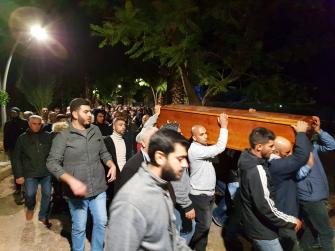 تشييع جنازة المغدورة يارا ايوب من الجش