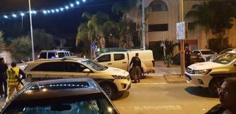 جلجولية: القاء قنبلة تجاه مركز الشرطة