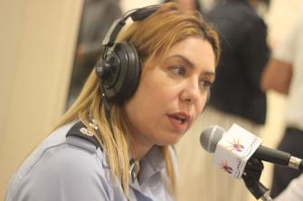 الشمس تحاور ميراف لبيدوت حول دور الشرطة بمكافحة الجريمة